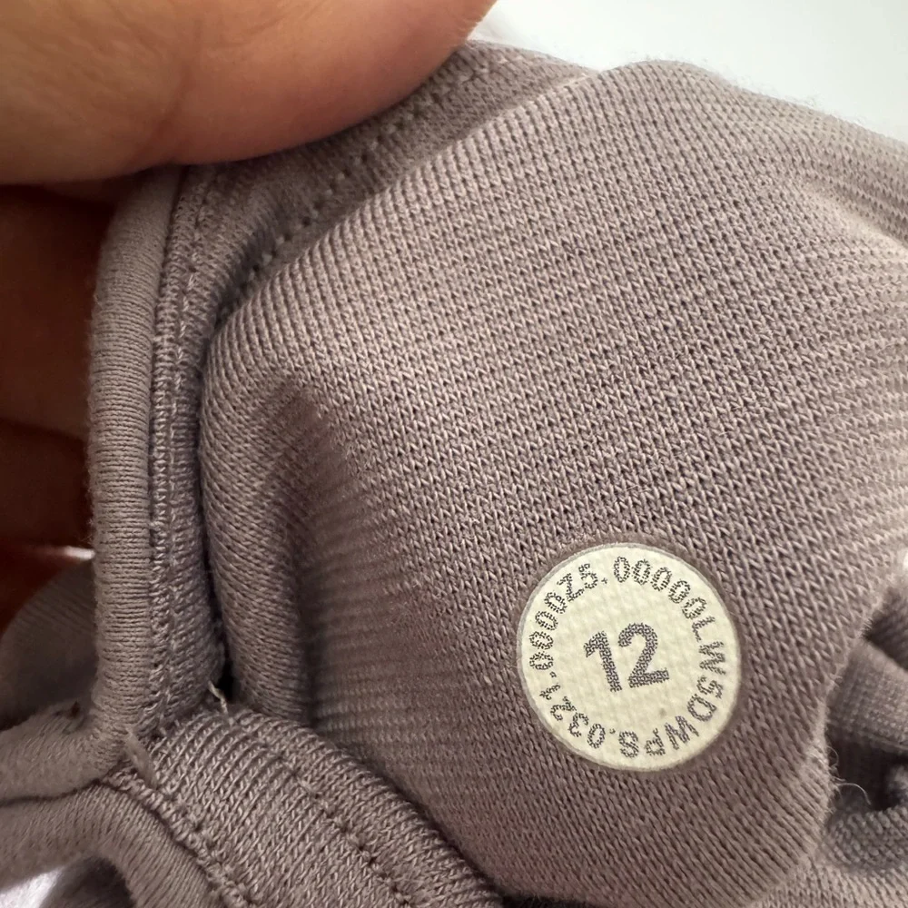 Lululemon Athletica instill high rise Soft lavender yoga  Leggings size 12 - Picture 4 of 9